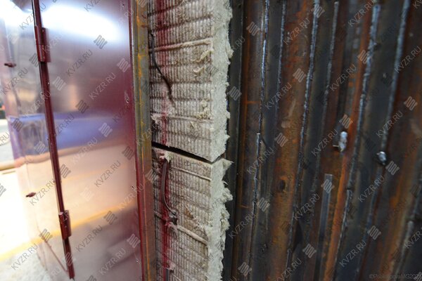 Обмуровка котла на угле 630 кВт