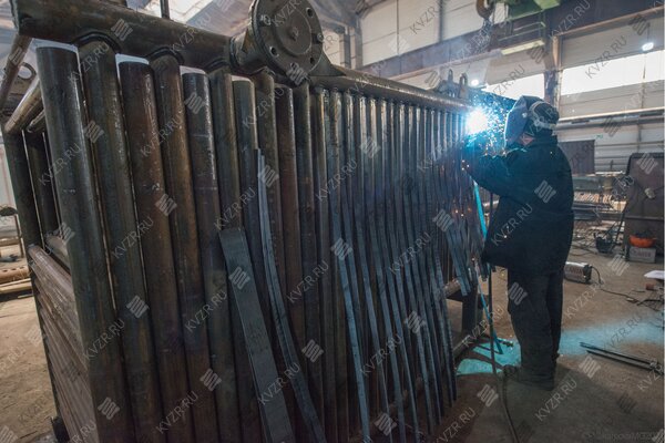 Котел КВм 1.0 с ТШПМ изготовление