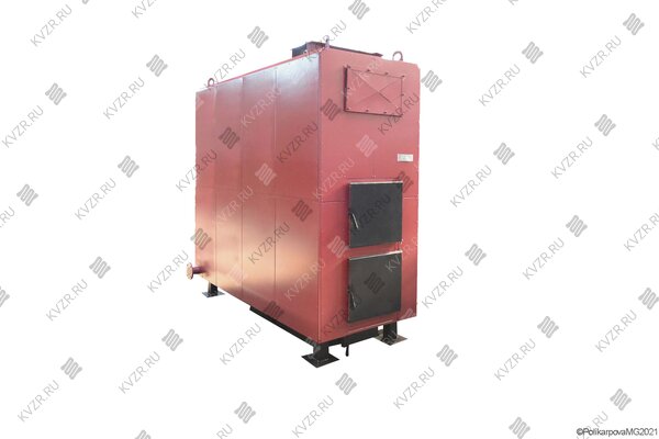 Котел дровяной 0.23 МВт с большой топкой