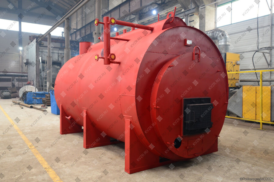 Котел паровой с температурой пара 130