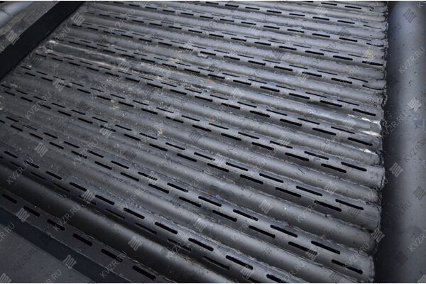 Колосниковая топка котла 1450 кВт на дровах