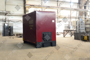 Котел 1000 кВт с золоуловителем