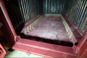 Подовая топка для котла утилизатора отходов