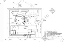 Схема подключения и монтажа водогрейного промышленного котла КВ-1.1