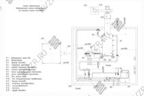 Схема подключения и монтажа водогрейного промышленного котла на пеллетах 0.4 МВт