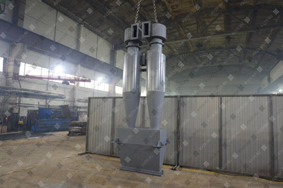 Циклон очистка воздуха