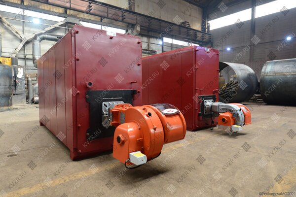 Котел КВЖ 0.9 на жидком топливе отопительный