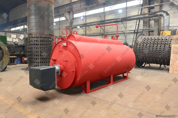 Парогенератор на газовом топливе 300 кг