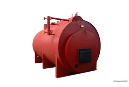 Парогенератор 1500 кг 170 С на твердом топливе