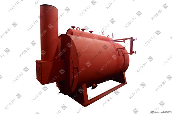 Твердотопливный парогенератор 500 кг промышленный