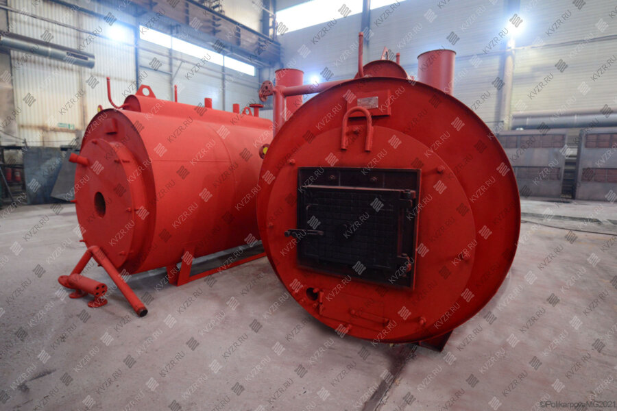 Парогенератор среднего давления