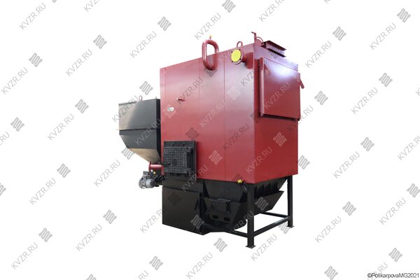 Котел 1280 КВт на пеллетах