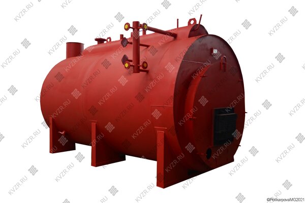 Твердотопливный парогенератор 1200 кг в час 115 С