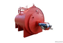 Парогенератор 1600 кг в час на мазуте