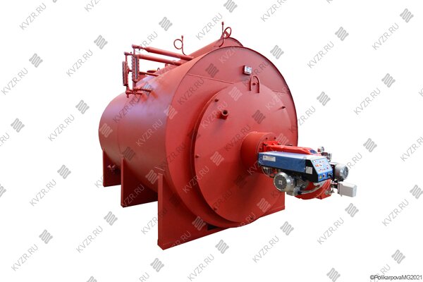 Парогенератор 2000 кг в час мазутный