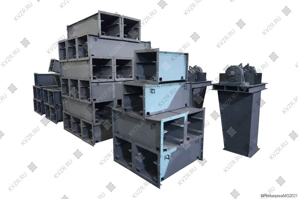 Скребковая углеподача УСУ